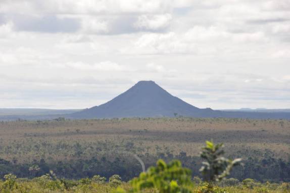 Quem disse que não tem vulcão no Brasil? (Jalapão - TO)